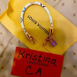 100% authentic Louis Vuitton Murakami  bracelet